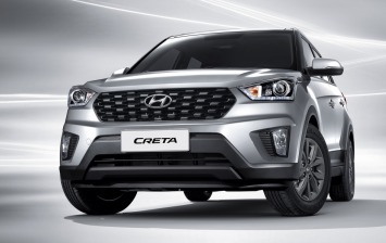 Hyundai оценил в рублях обновленную Creta