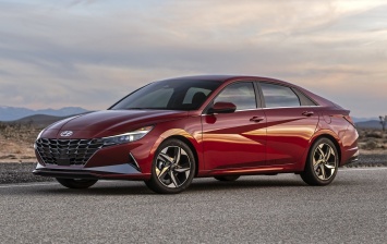 Hyundai представил новый седан Elantra