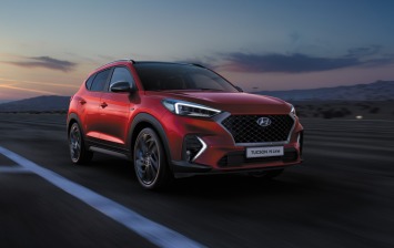 Hyundai привез в Россию спортивную версию кроссовера Tucson