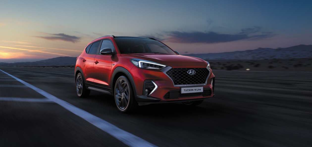 Hyundai привез в Россию спортивную версию кроссовера Tucson