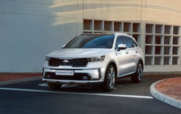 Kia полностью рассекретила новый Sorento