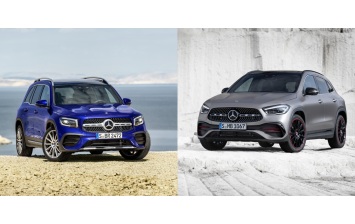 Mercedes оценил в рублях пару новых компактных кроссоверов
