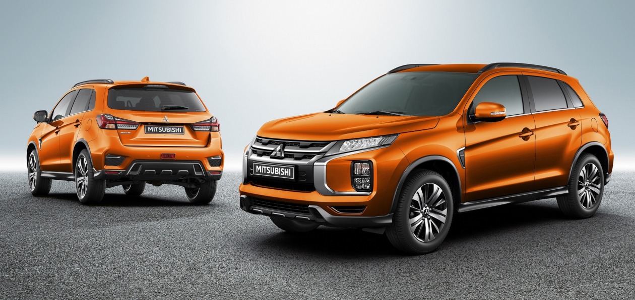 Обновленный Mitsubishi ASX получил российский ценник