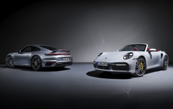 Porsche показал новый 911 Turbo S