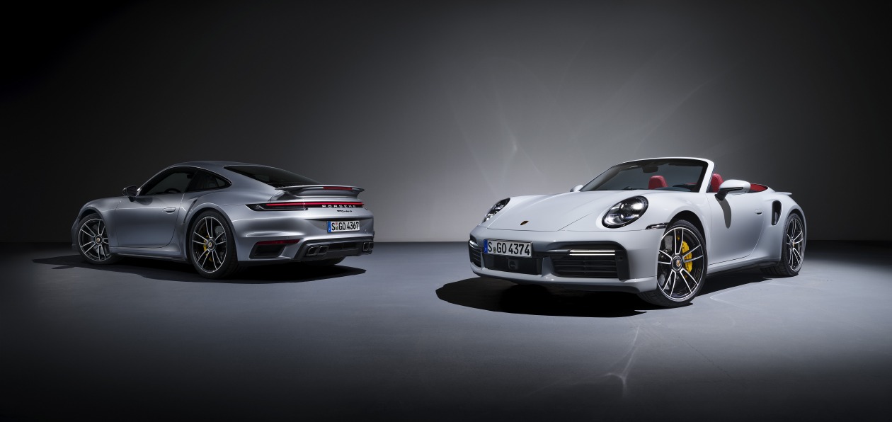 Porsche показал новый 911 Turbo S