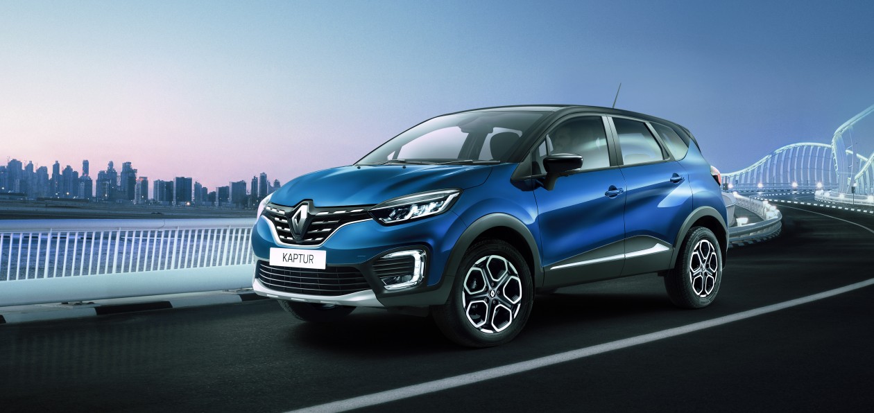 Renault готовит новый Kaptur