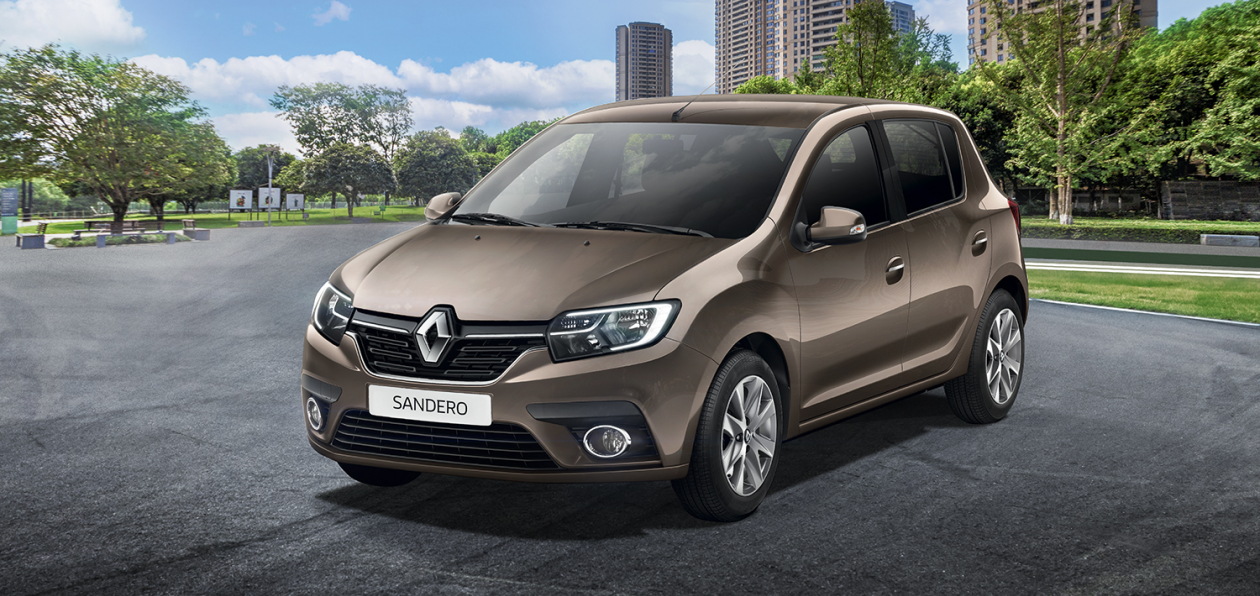Renault продал в России 350-тысячный Sandero