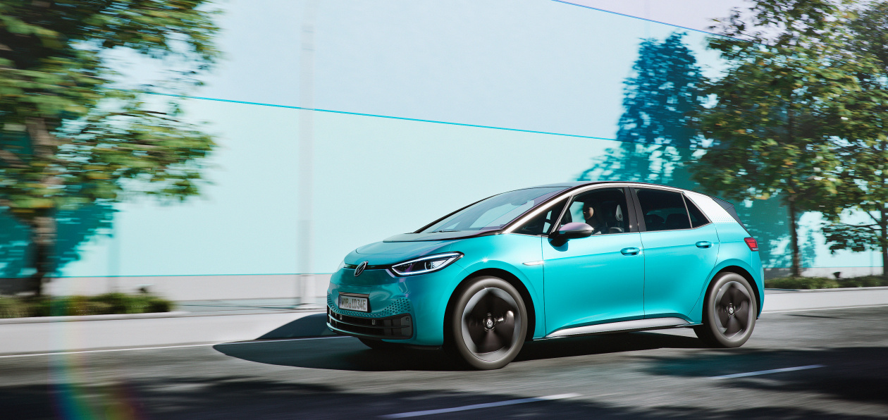 Первый электромобиль Volkswagen будет стоить на уровне дизельного Golf