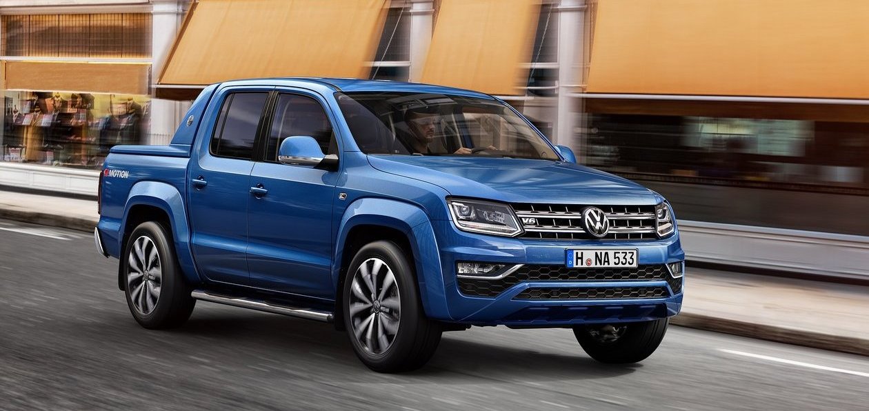 Volkswagen показал первые изображения нового Amarok