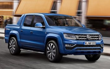 Volkswagen показал первые изображения нового Amarok