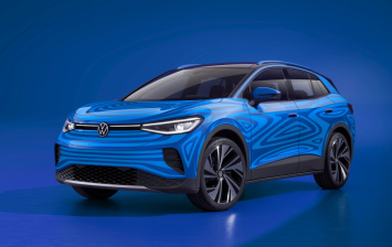 Первый электрокроссовер Volkswagen пойдет в серию в 2020 году