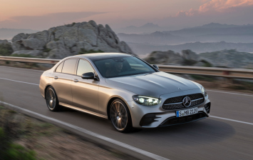 Mercedes официально представил обновленный E-class