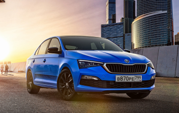 Skoda откладывает старт продаж нового Rapid