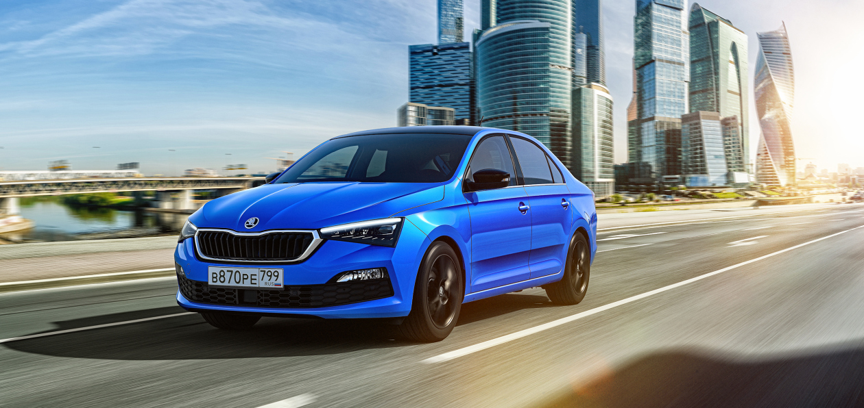 Skoda начала принимать заказы на новый Rapid