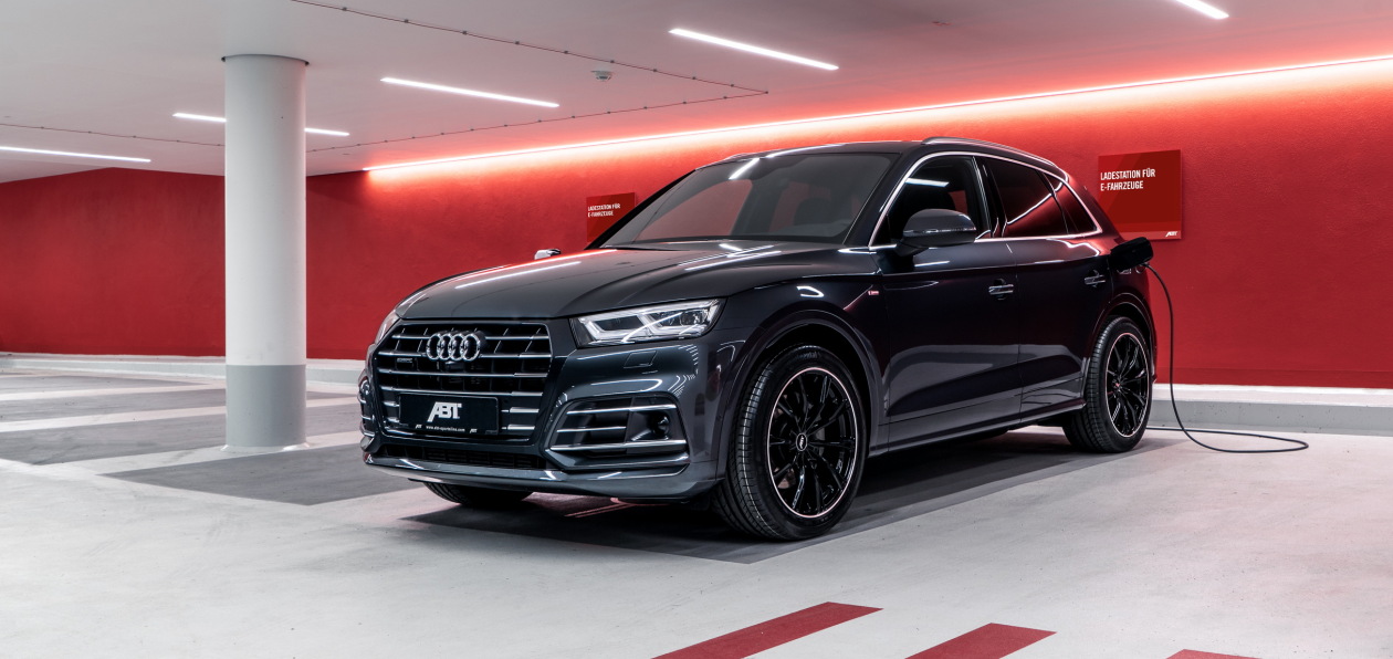 ABT «зарядил» гибридные Audi Q5