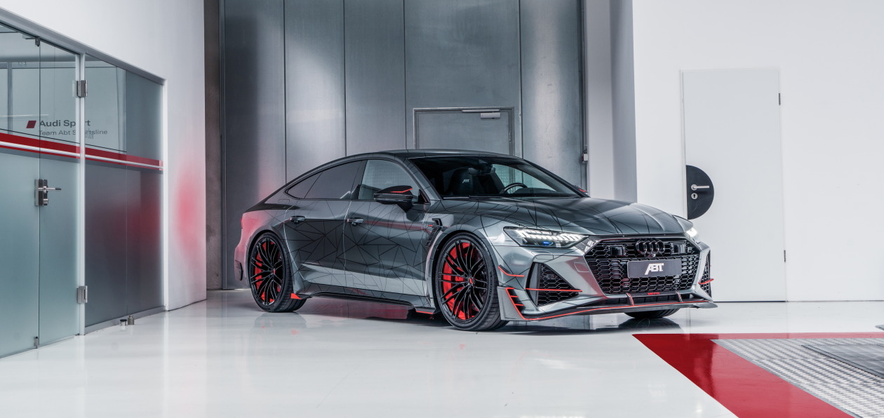 ABT доработал новый Audi RS 7 Sportback
