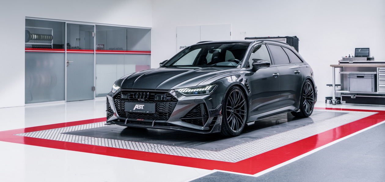 ABT форсировал универсал Audi RS 6 Avant