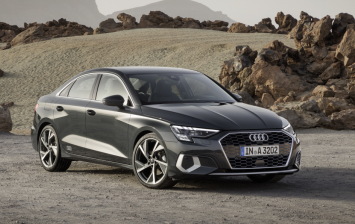 Audi представила новый седан A3
