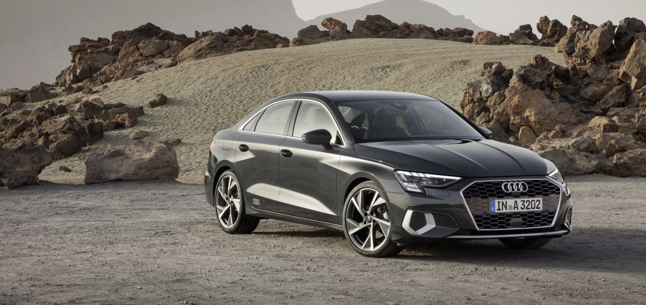 Audi представила новый седан A3