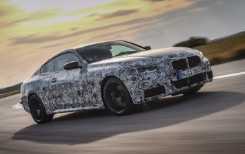 Новый BMW 4 Series Coupe вышел на финальную часть испытаний