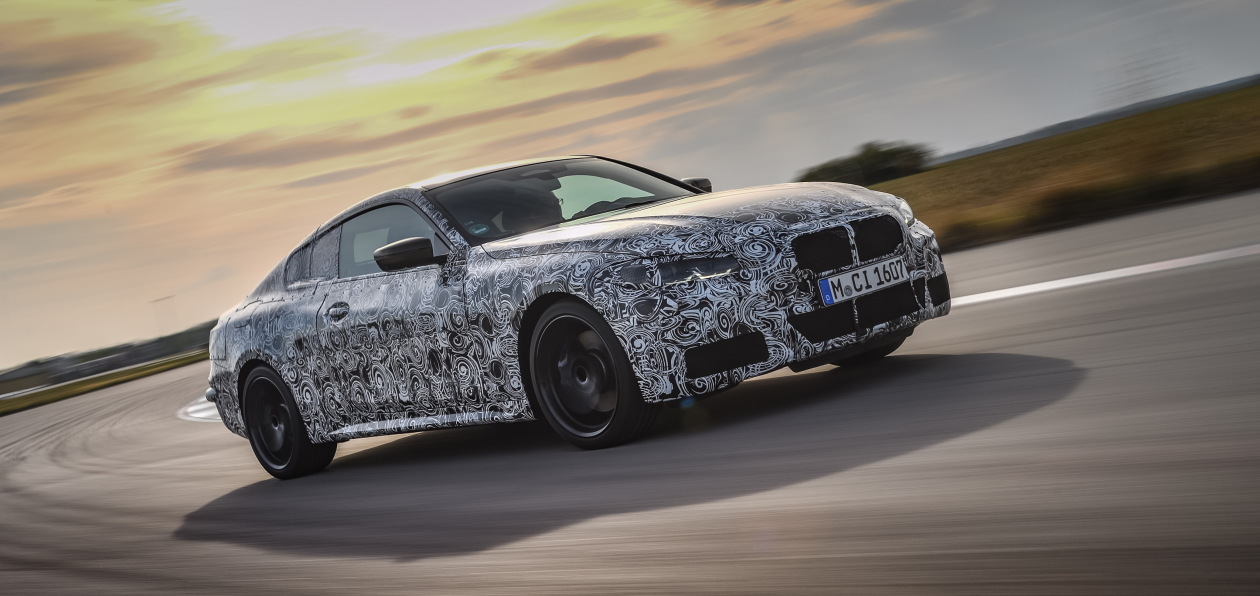 Новый BMW 4 Series Coupe вышел на финальную часть испытаний