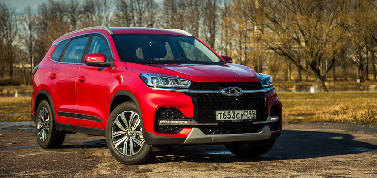 Встречаем Chery Tiggo 8: тест-драйв нового флагмана китайского бренда