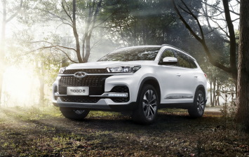 Chery Tiggo 8 стал доступен в новых комплектациях