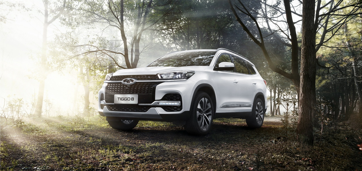 Chery Tiggo 8 стал доступен в новых комплектациях