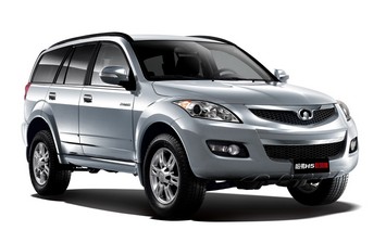 Российский завод Haval готовится к выпуску внедорожника H5