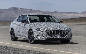 Hyundai готовит к премьере спортивную версию новой Elantra
