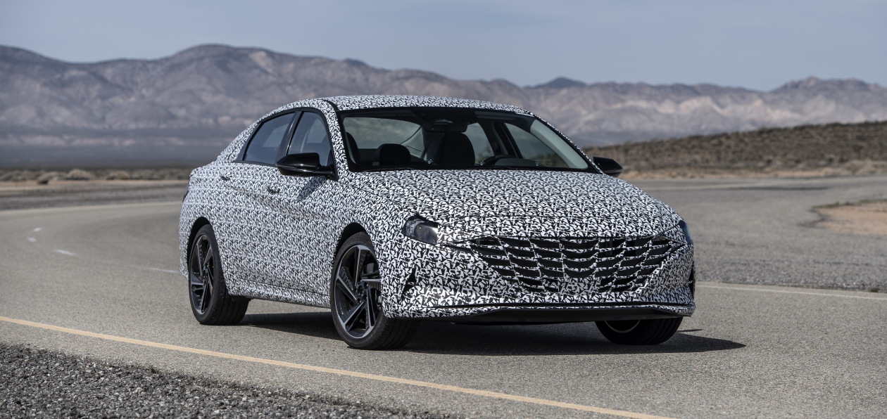 Hyundai готовит к премьере спортивную версию новой Elantra