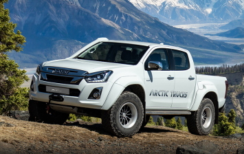 Isuzu D-Max получил внедорожную спецверсию от Arctic Trucks