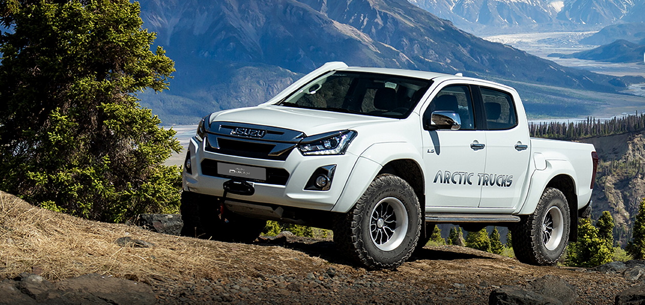 Isuzu D-Max получил внедорожную спецверсию от Arctic Trucks