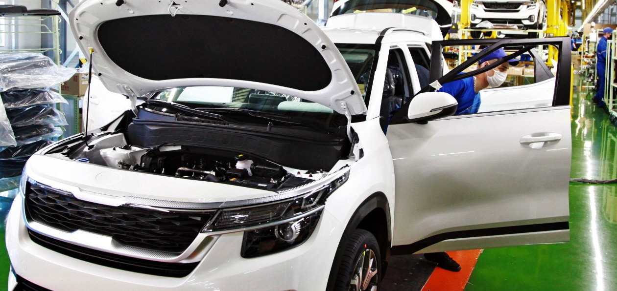 Бюджетные версии Kia Seltos встали на конвейер «Автотора»