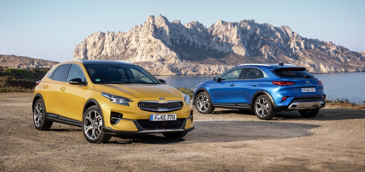В Россию «едут» новые кроссоверы Kia