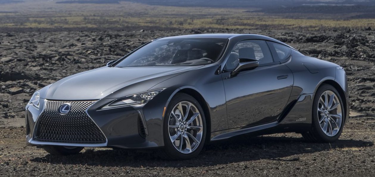 Lexus представил обновлённое купе LC