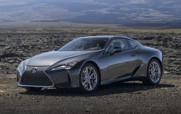 Lexus представил обновлённое купе LC
