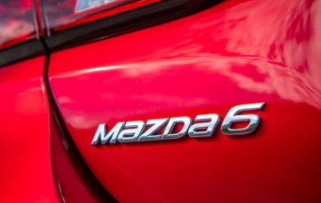 Седан Mazda6 в новом поколении станет заднеприводным