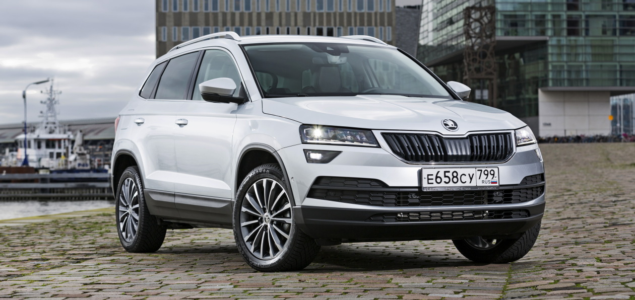 Полноприводный Skoda Karoq стал доступен для заказа в России