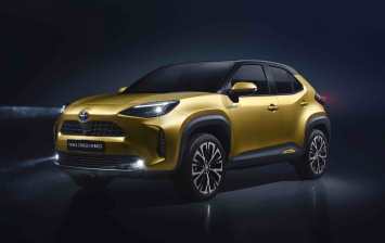 Toyota представила новый компактный кроссовер