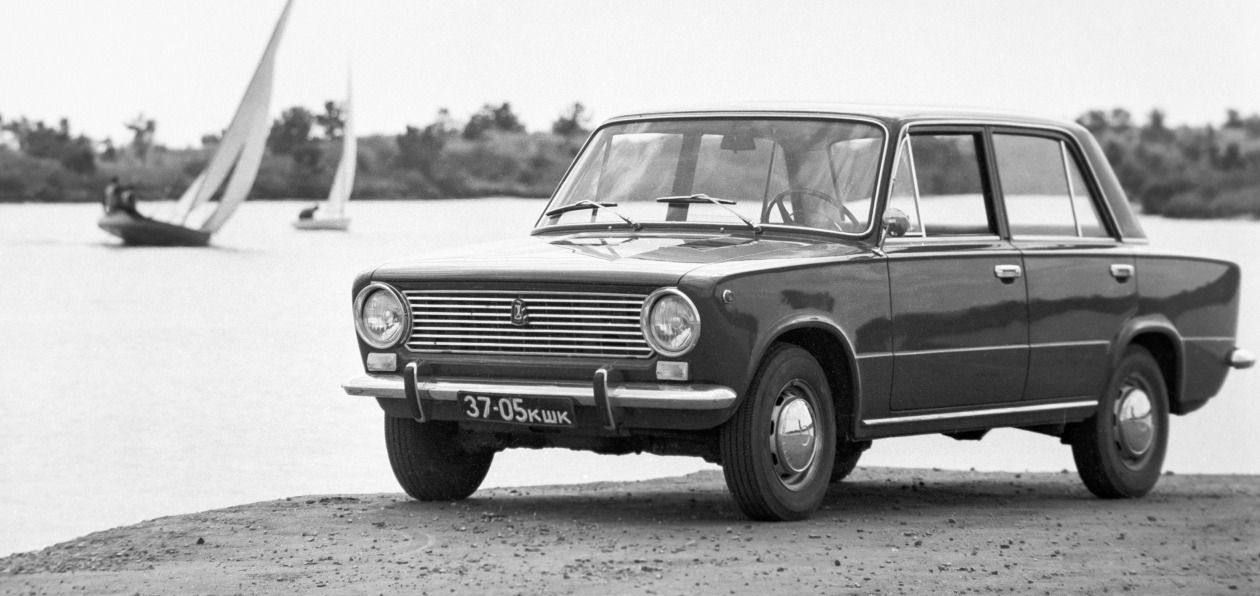 Вазовской «Копейке» исполнилось 50 лет