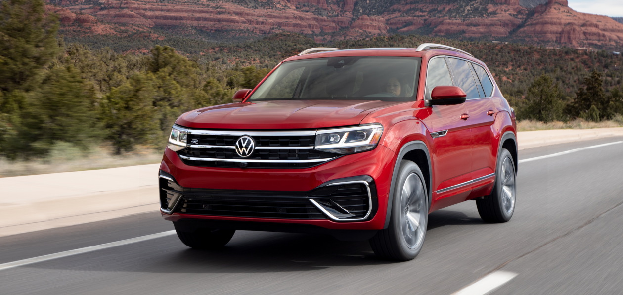 Volkswagen обновил кроссовер Atlas