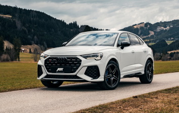 ABT форсировал новый Audi RS Q3
