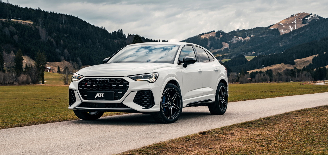 ABT форсировал новый Audi RS Q3