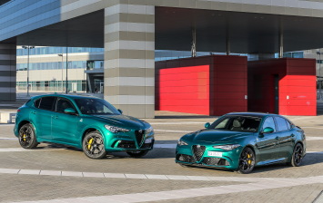 Alfa Romeo обновила топовые версии седана Giulia и кроссовера Stelvio