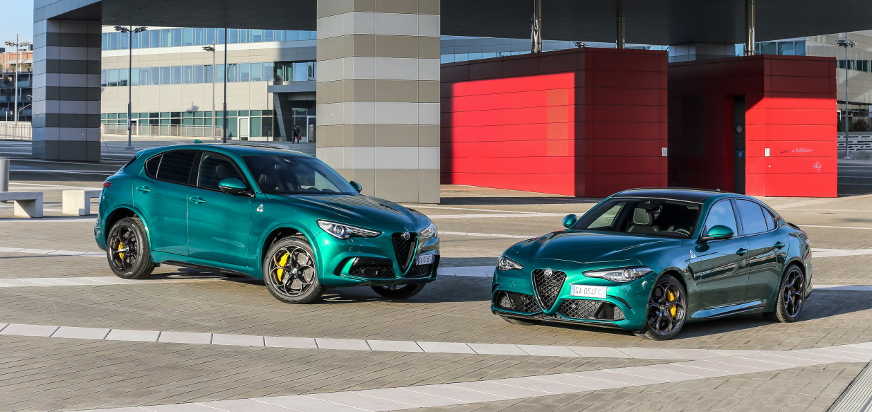 Alfa Romeo обновила топовые версии седана Giulia и кроссовера Stelvio