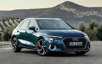 Audi готовит новый A3 к выходу на рынок в цифровом формате