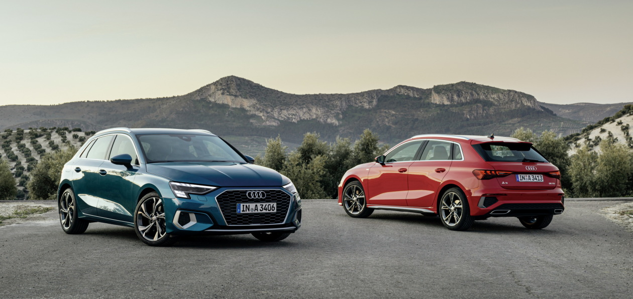 Audi готовит новый A3 к выходу на рынок в цифровом формате