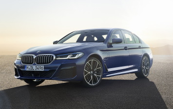 BMW обновила «пятерку»