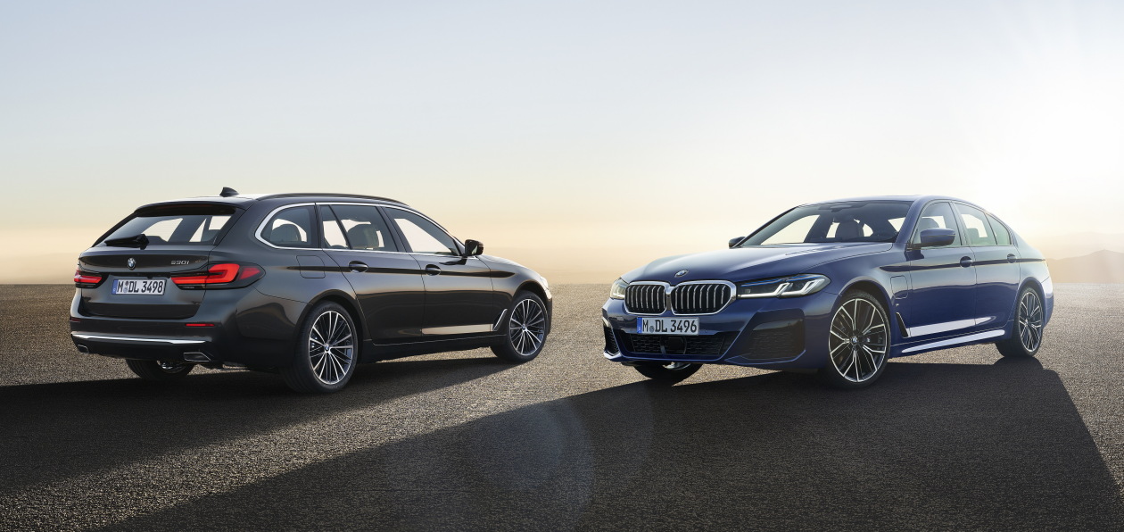 BMW обновила «пятерку»